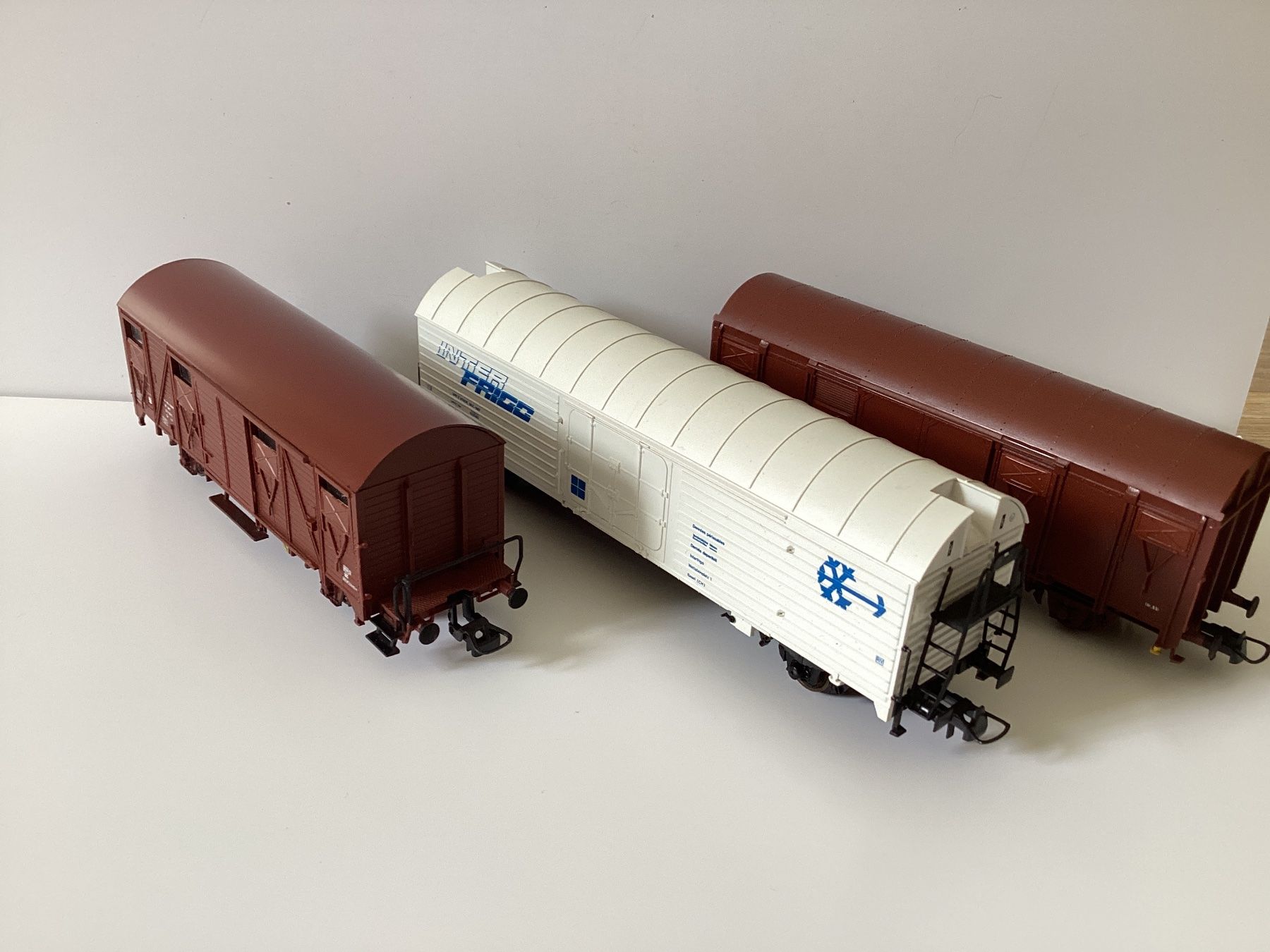 Roco Modellini di ferrovie: Roco Güterwagen SNCF 1:87 H0 – Usato da Effretikon venduto da simtek_de 2