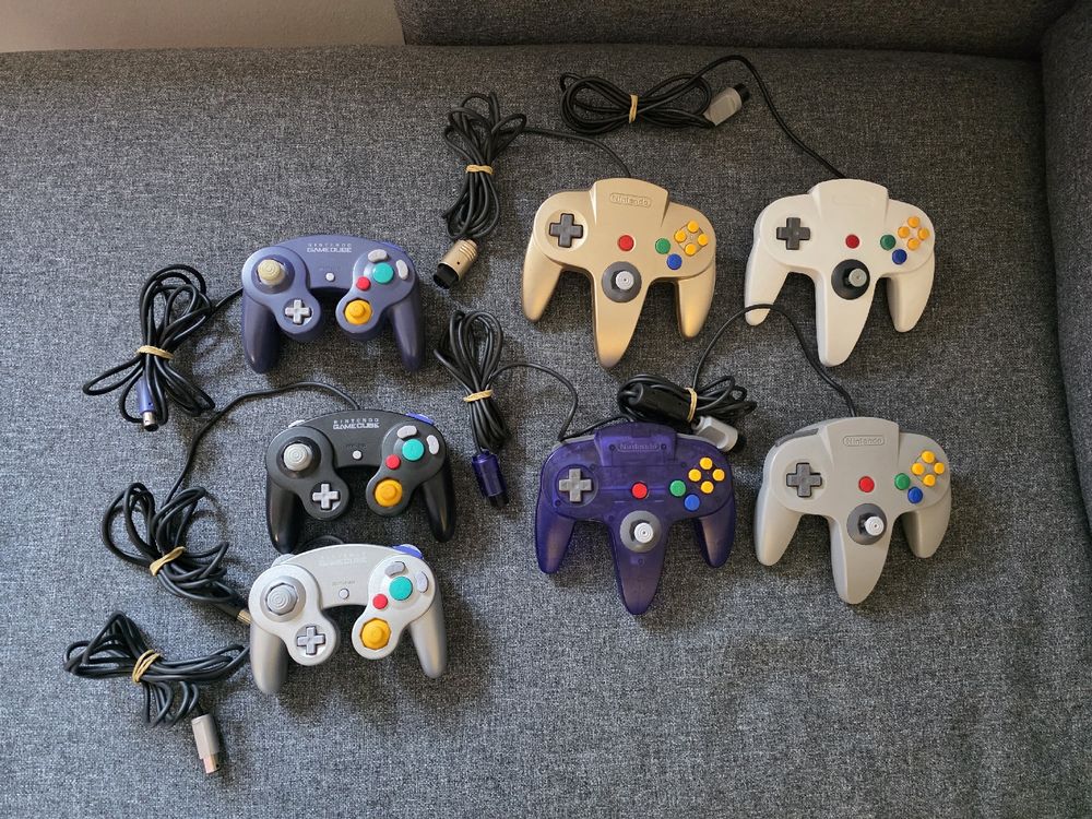 Nintendo Gamecube & N64 Controller - Bundle (Defekt) in Schaffhausen ...