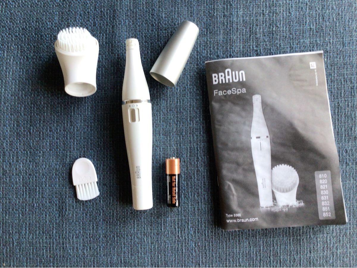 Braun Epilatori: Braun Face Spa, Epilierer – Usato da Grenchen venduto da togand