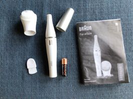 Braun Face Spa, Epilierer