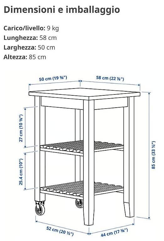 Tische: Tavolo Ikea Bekvam betulla – Gebraucht aus Lugano von mrj_2vw9 2