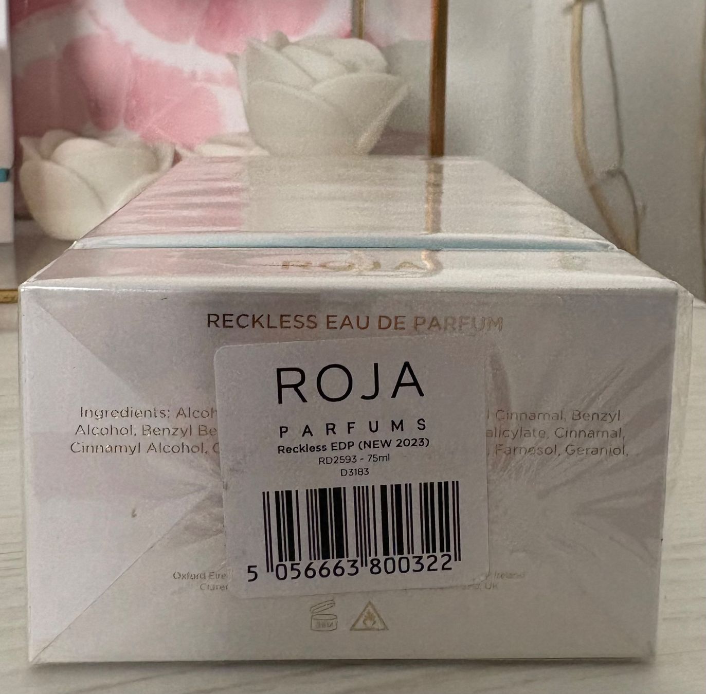 Roja Profumi & Eau de Toilette: Roja Reckless pour Femme- 75ml EdP/NEU!! – Nuovo e nell'imballaggio originale da Luzern venduto da VEL_7mlv 1