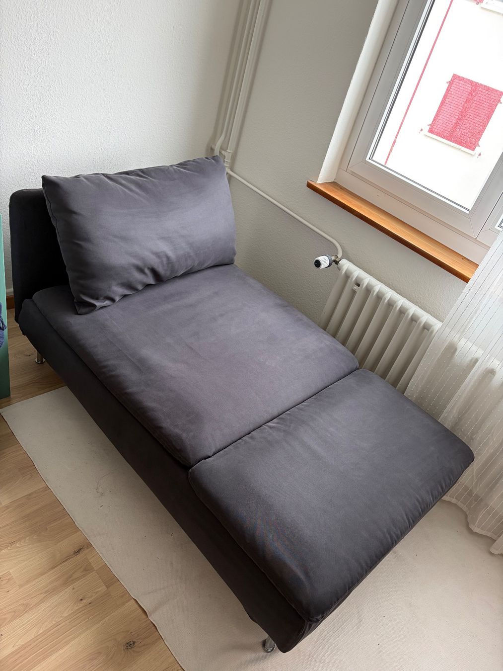Ikea Sofas: Couch/Sofa Ikea Söderhamn Récamiere – Gebraucht aus Zürich von ant_ggc9