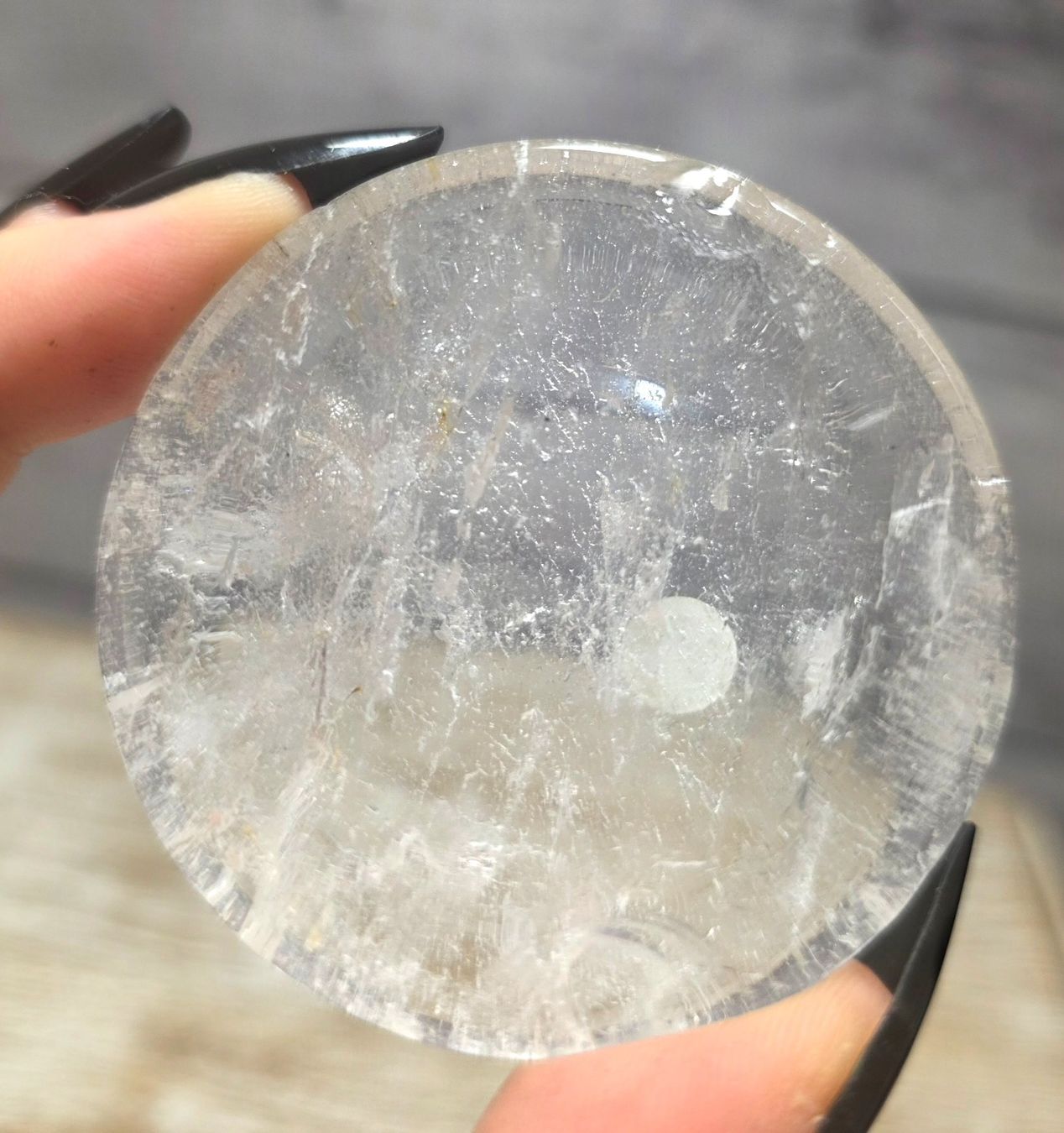 Minerali & Pietre curative: 3 Bergkristall Kugelhalter B 216g – Nuovo e nell'imballaggio originale da Matzingen venduto da Shay_Crystalz 1