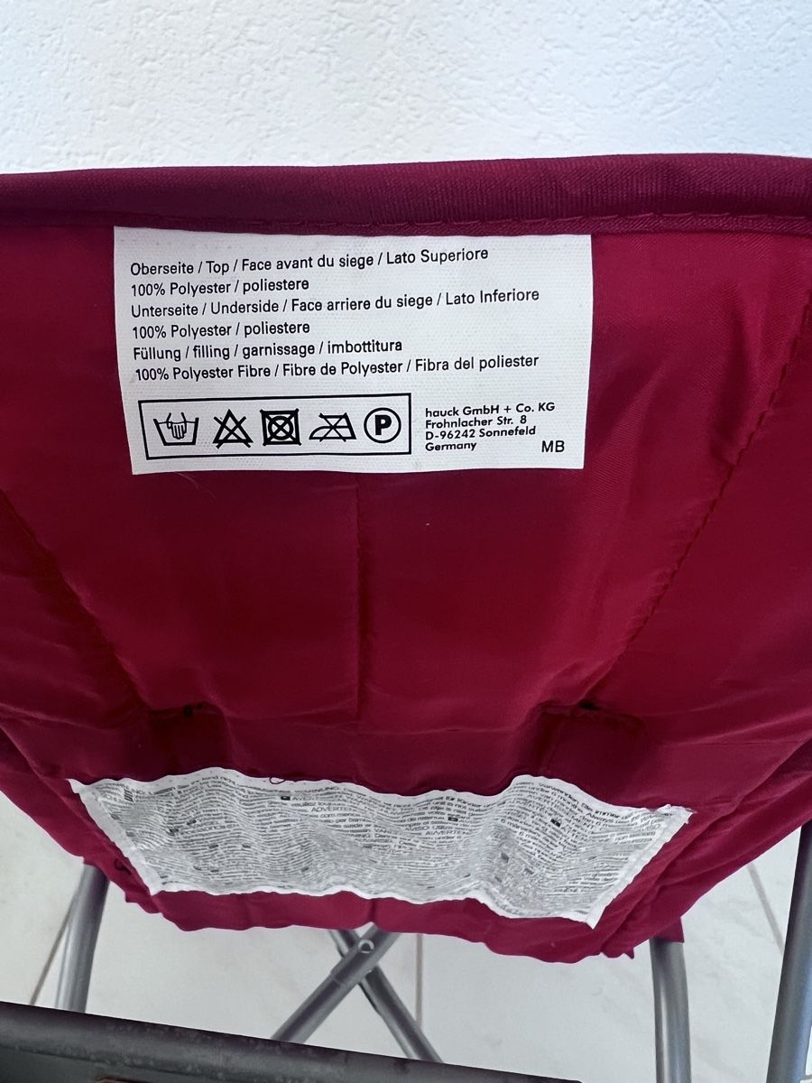 Hauck Carrozzine: Hauck Buggy Kinderwagen rot – Nuovo (secondo la descrizione) da Port venduto da Selvaggi_Acquisti 9
