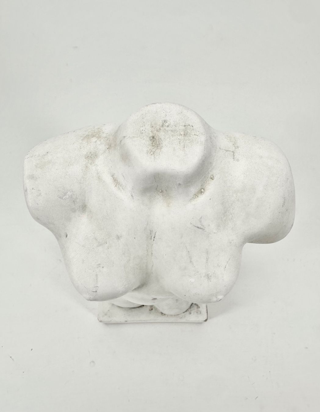 Skulpturen & Statuen: Weibliche Gips Skulptur, Halbfigur-Torso – Gebraucht aus Basel von LynnundPepe 3