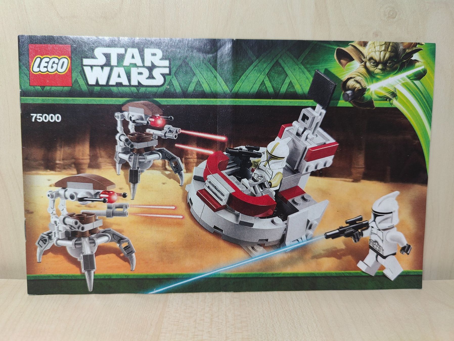 Lego Kit di costruzioni: Lego Star Wars 75000 Clone Troopers vs. Droidekas – Usato da Sulgen venduto da WhiteWolf3