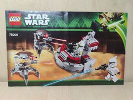 Lego Star Wars 75000 Clone Troopers vs. Droidekas