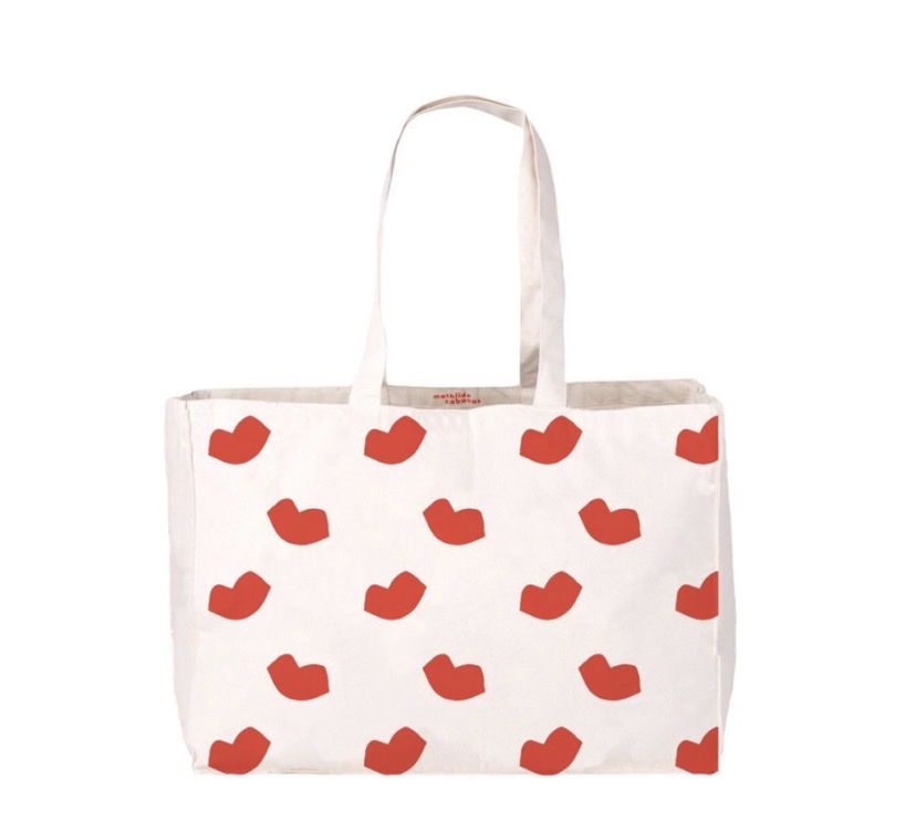 Borse da donna: Grand tote bag Mathilde cabanas – Usato da Lausanne venduto da Meganelausanne