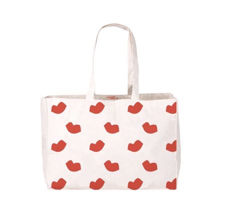 Grand tote bag Mathilde cabanas