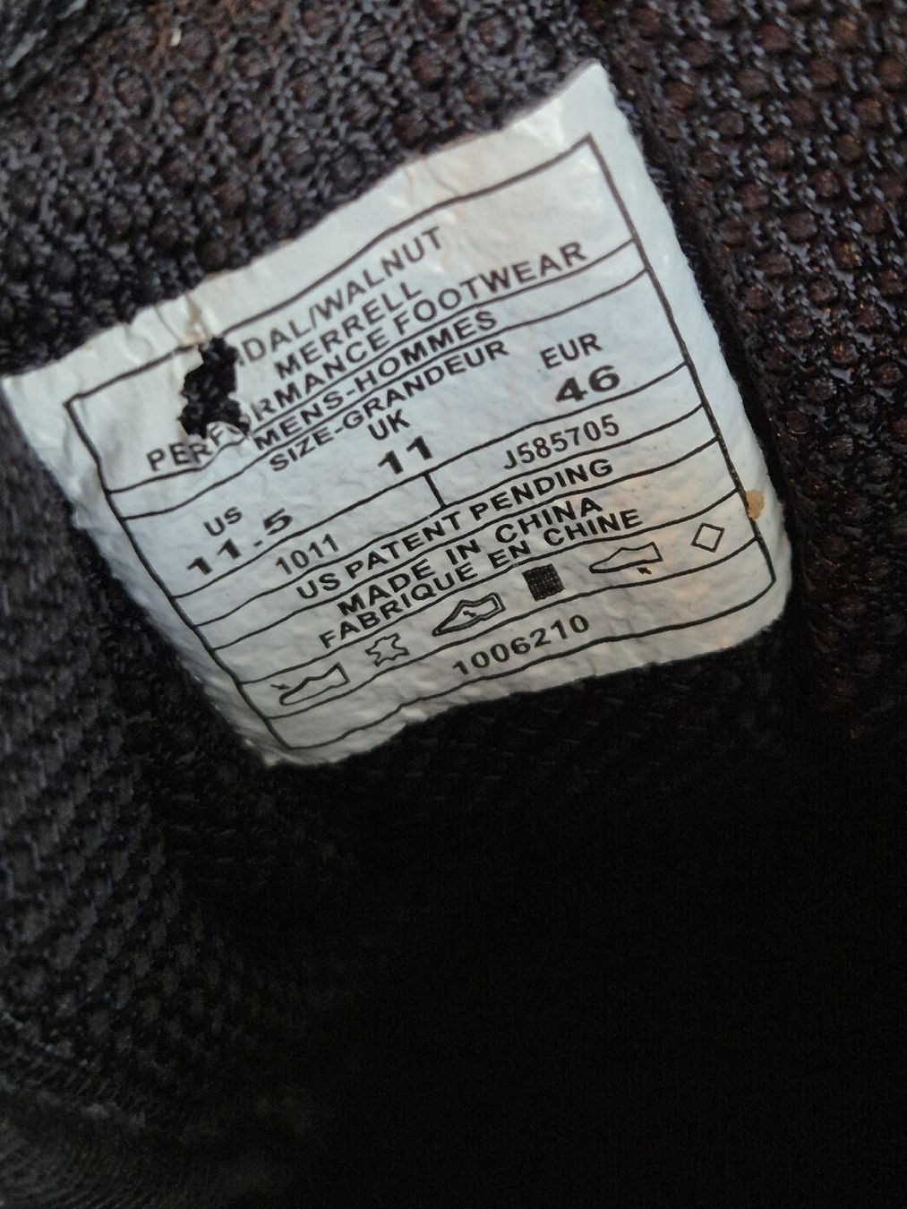Merrell Chaussures hommes: Merrell Schuhe 45 – D'occasion à Ehrendingen par Amigo5 3