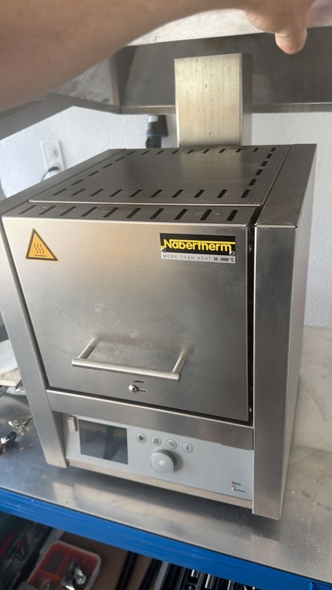 Accessori da laboratorio: Nabertherm LT 5/11/B410 – Usato da Au ZH venduto da Flaw1985
