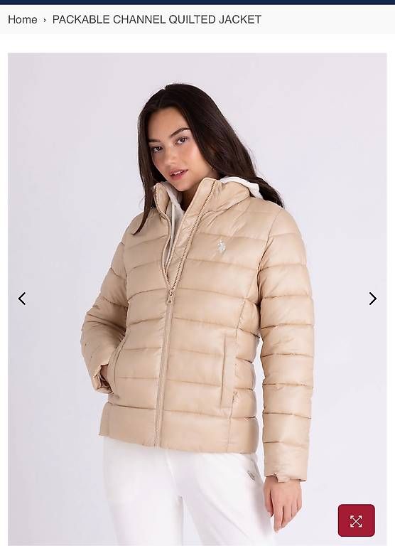 US Polo Vestes: Neue U.S. Polo Assn. Packable Channel Quilted Jacket. – Neuf avec emballage d'origine à Zürich par ser_26bt 3
