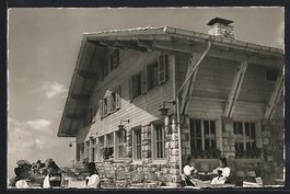 Beatenberg, Berghaus Niederhorn, Sesselb