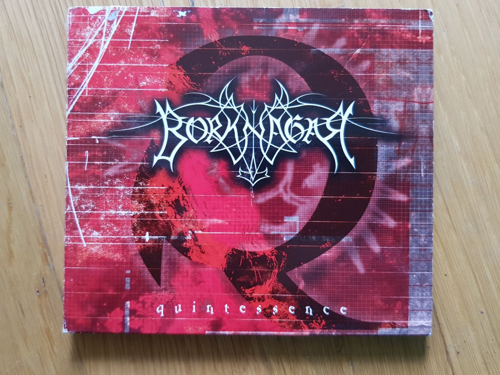 CDs: BORKNAGAR - QUINTESSENCE - DIGIPACK LIMITED – Gebraucht aus Martigny von yan_7tnz