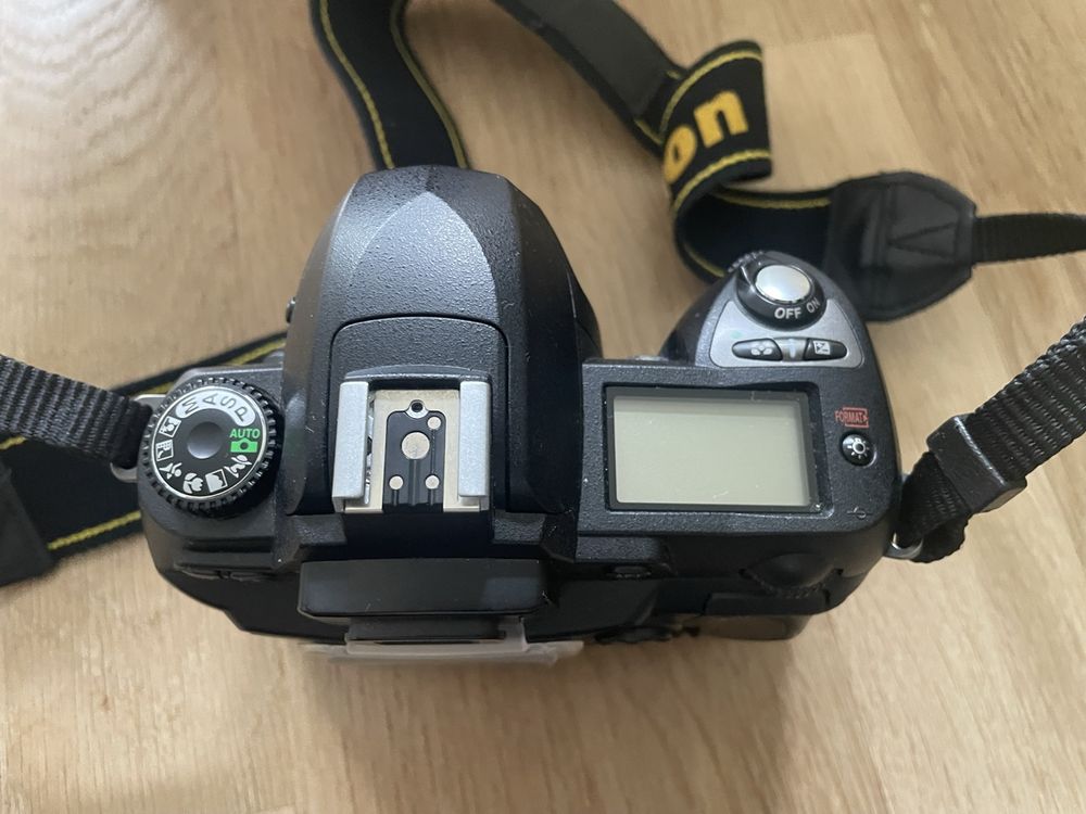 Nikon Fotocamera: Nikon D70 Digitalkamera, super Zustand – Usato da Dällikon venduto da Marcofloro 2