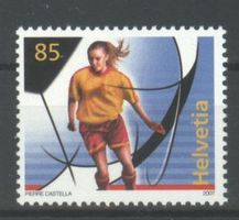 2007, Sondermarke Frauenfussball ** (2)