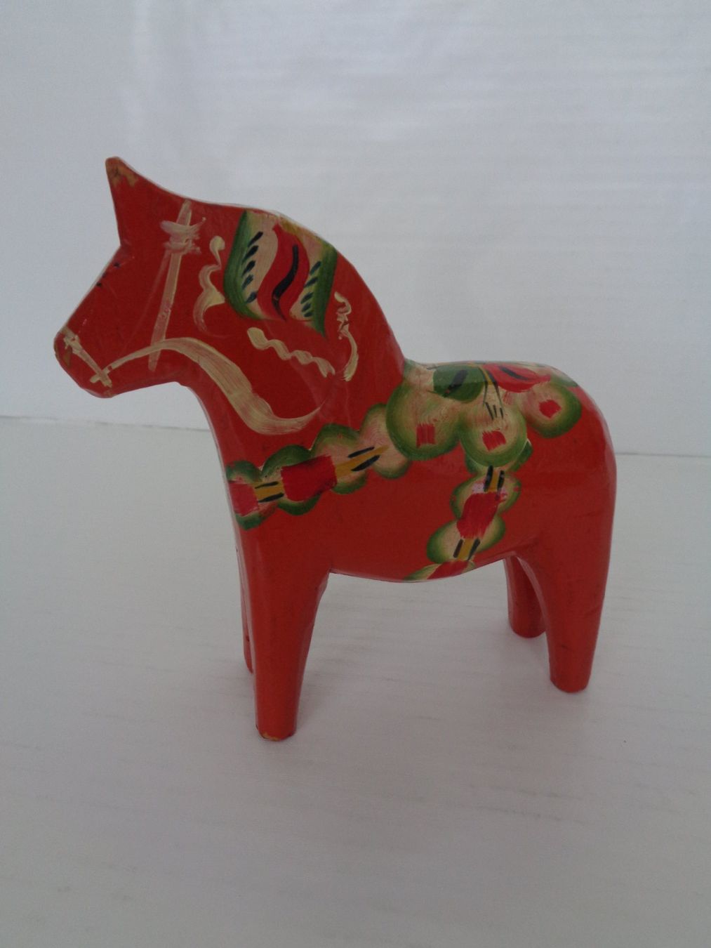 Figurines: 3 Dala Pferde aus Holz – D'occasion à Chur par omonia 1