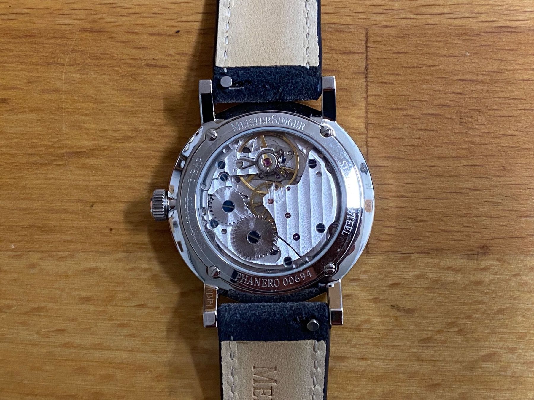 MeisterSinger Uhren: MeisterSinger, Phanero – Neu (gemäss Beschreibung) aus Hochdorf von Opal666 1