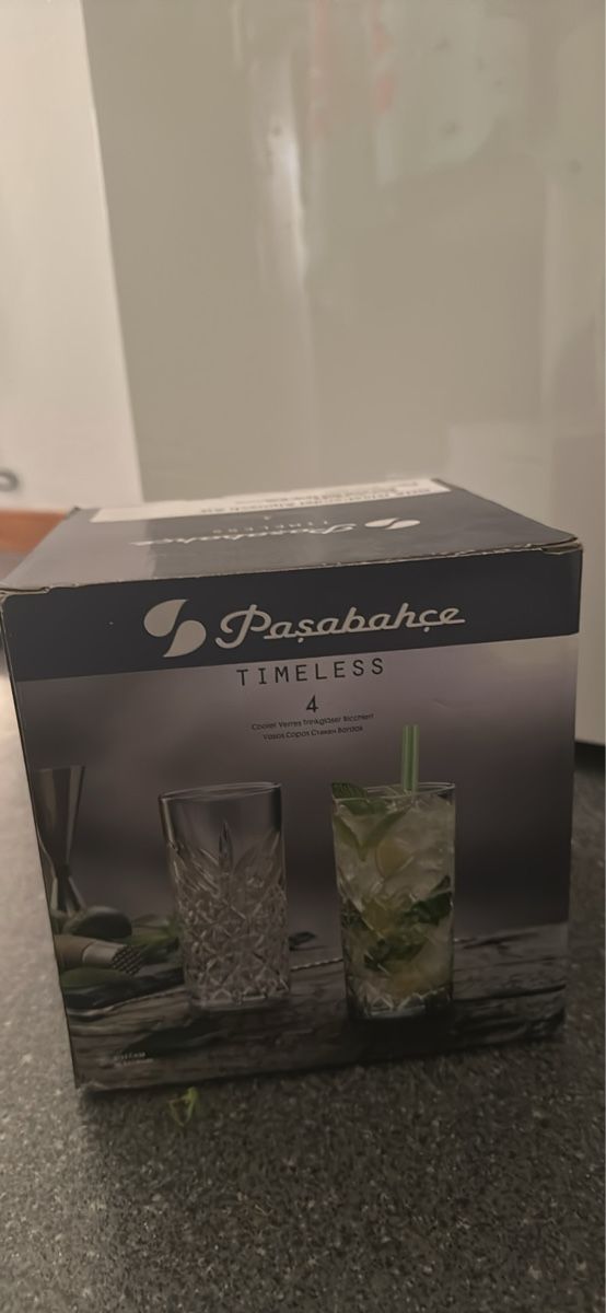 Bicchieri: Pasabahce Timeless Longdrinkgläser – 4er-Set – Nuovo e nell'imballaggio originale da Baden venduto da pau_sj8j 2