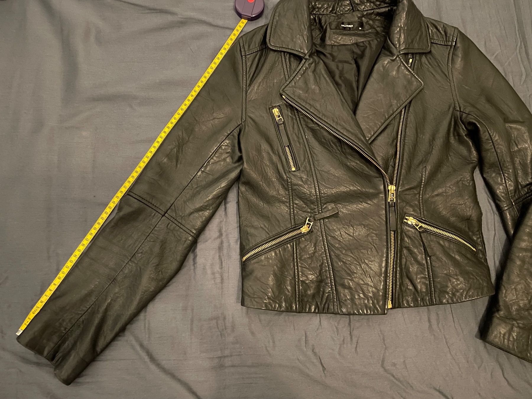 Hallhuber Giacche: Hallhuber echt Lederjacke | 34 – Usato da Zürich venduto da nad_q28f 9