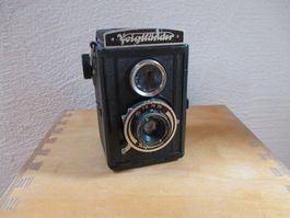 Voigtländer Brillant Antiker Photoapperat
