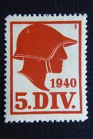 (m195) Kommandostäbe Wit  48/1 **
