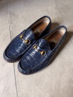 Gucci Loafers Crocodile Leather Size 8