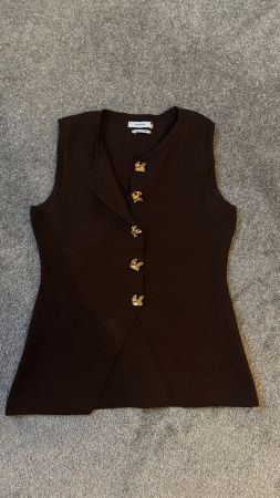 NEU Veste Top braun Strick-Cardigan Reserved  Gr. S