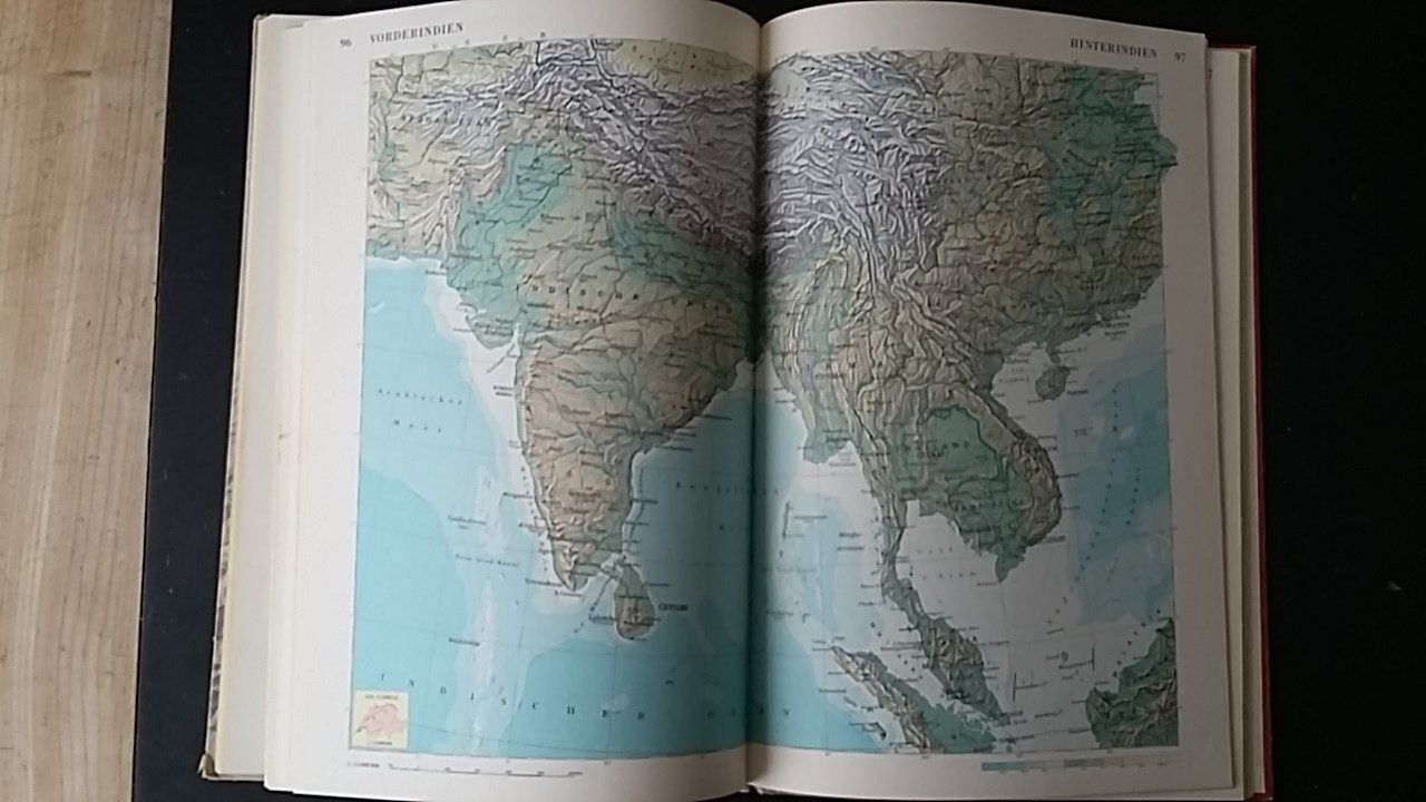 Libri: Schweizerischer Mittelschulatlas 1965 – Usato da Zollikerberg venduto da Dogon 6