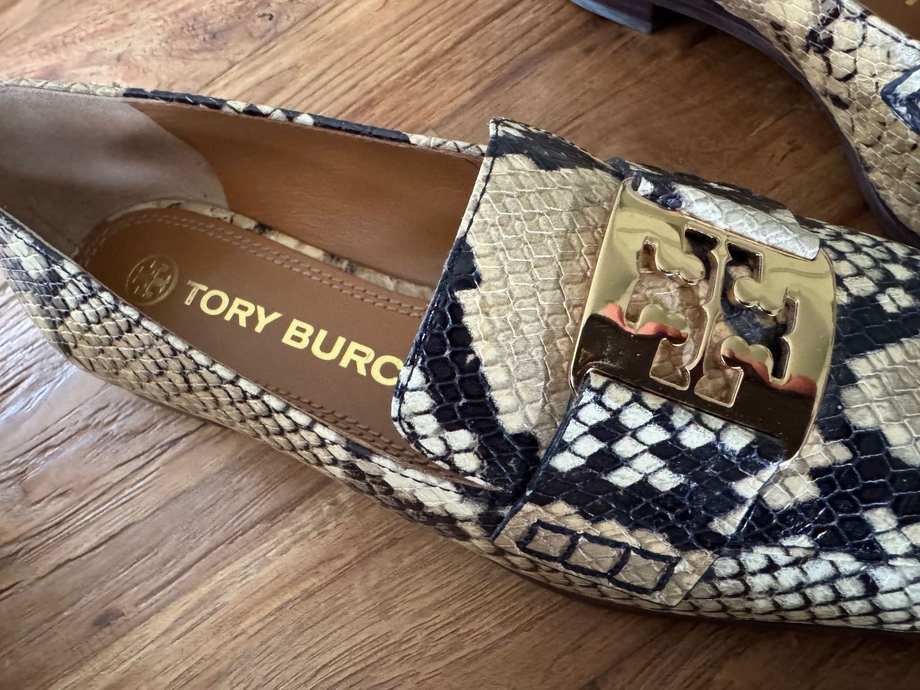 Scarpe da donna: TORY BURCH Damen Statement Loafer SOMMER Python Snake Print – Nuovo (secondo la descrizione) da Horw venduto da Tigerfisch155 2