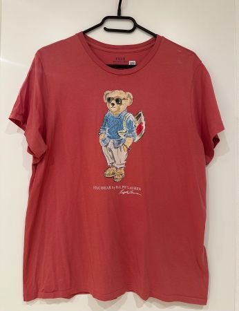 Polo Ralph Lauren Bear T-Shirt Damen Gr. XL