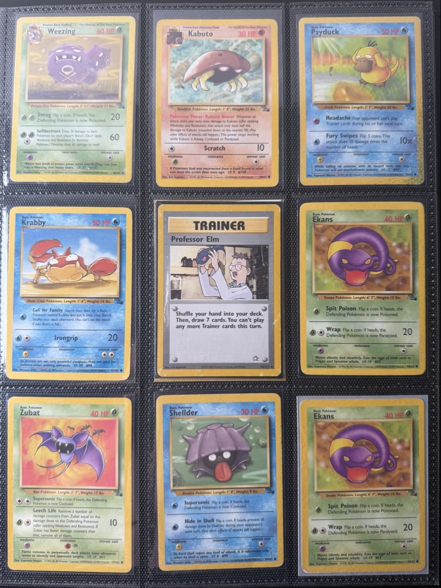 Pokémon Carte collezionabili: Pokémon Sammlung / collection ENG base set 1996 – Nuovo (secondo la descrizione) da Baulmes venduto da Mode.tm.shop 5