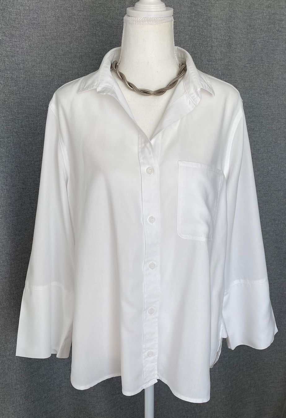 Camicette: Bella Dahl Bluse aus Viskose Grösse M – Usato da Oberwil BL venduto da Leni-Mischi