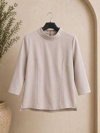 Blusa beige Nuna Lie