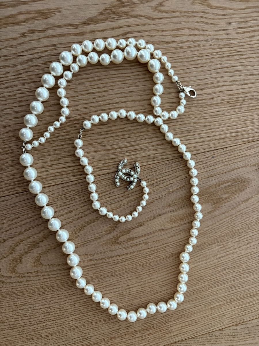 Chanel Cinture: Chanel pearls belt – Nuovo (secondo la descrizione) da St. Gallen venduto da ott_f827 2