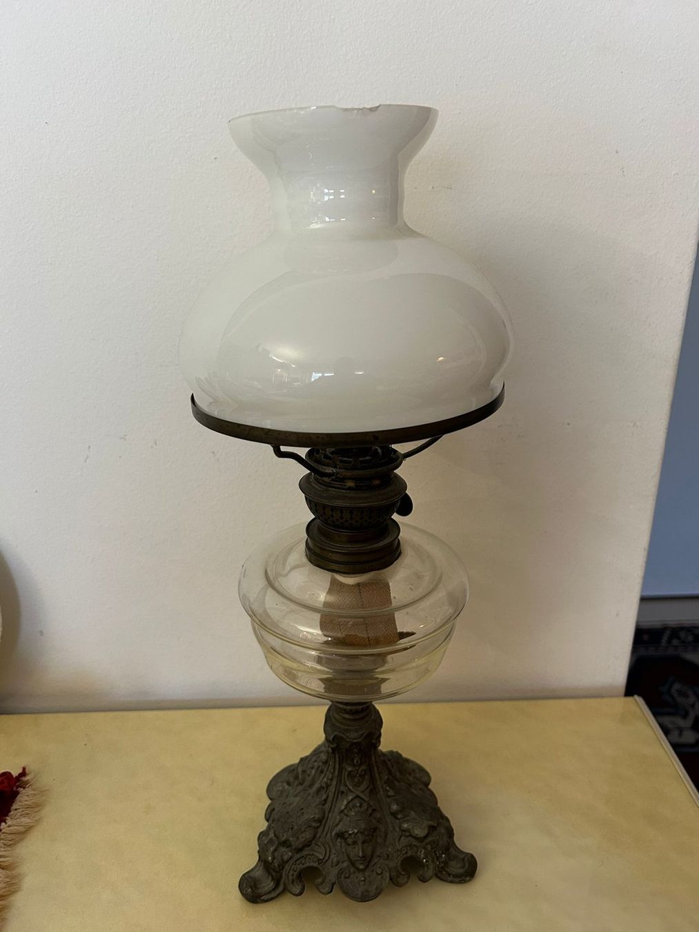 Lampade: Lampada ad olio d'epoca – Usato da Melano venduto da H-Sara