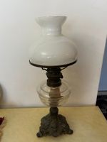 Lampada ad olio d'epoca