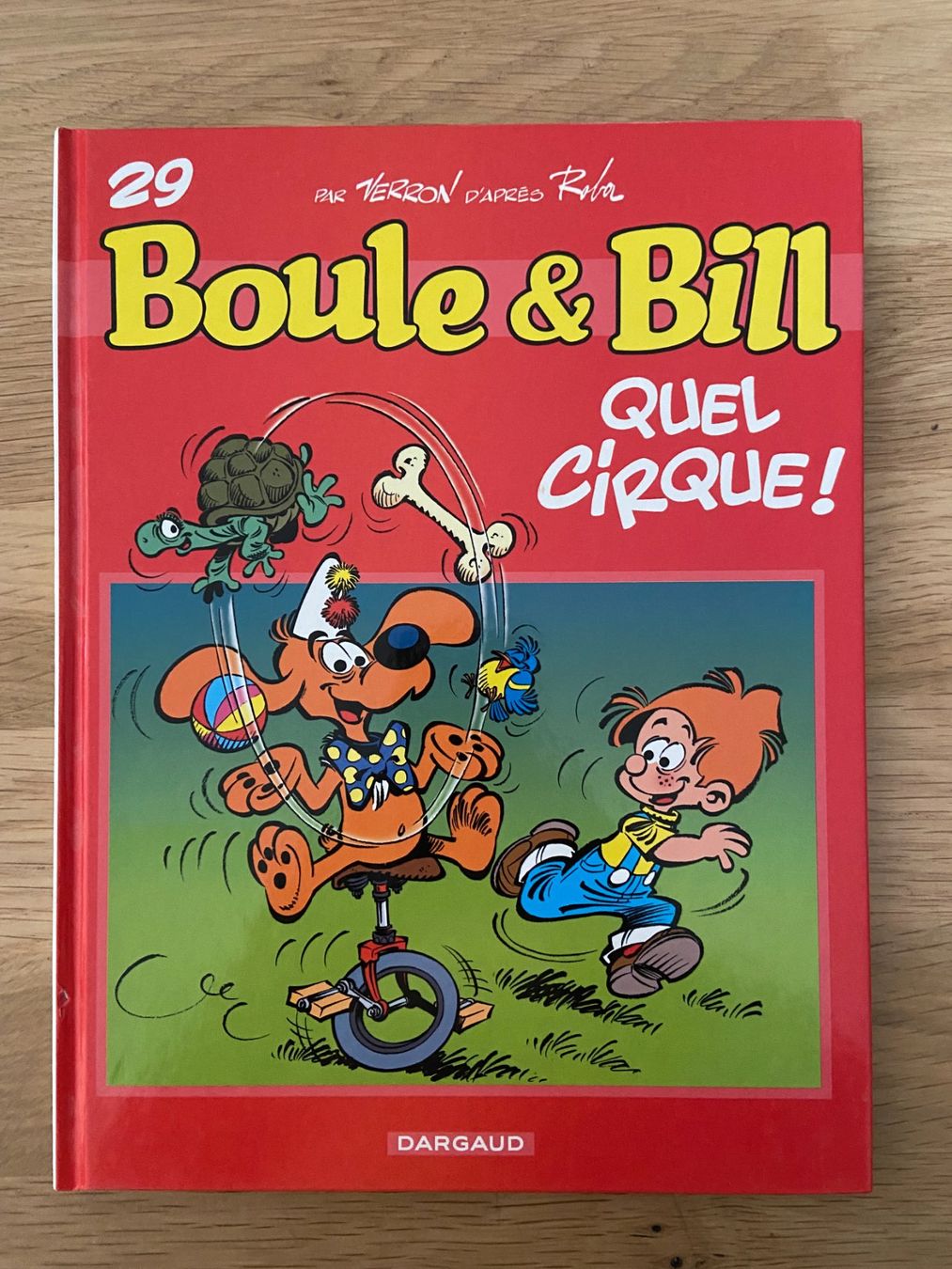 Comics: BOULE ET BILL / TOME 29 / PREMIERE EDITION – Gebraucht aus Corcelles-près-Payerne von 1562Comics