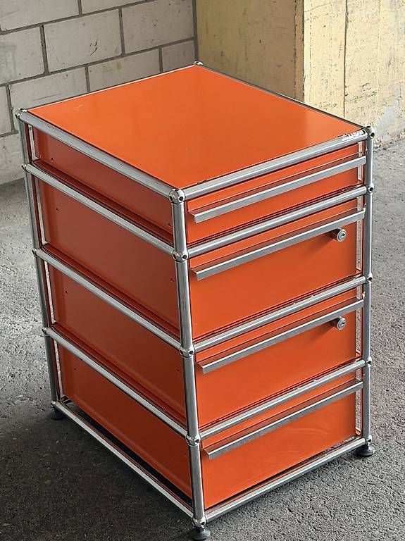USM Korpus: USM Haller Korpus Orange – Gebraucht aus Dietikon von Kumar_Occasionen 7