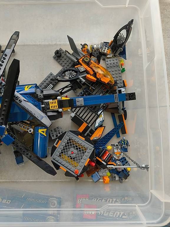 Giocattoli: Lego Agents Set – Usato da St-blaise venduto da Luca_7875 3