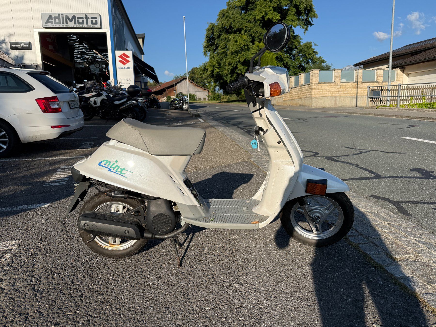 Yamaha Scooter: Yamaha SH50 (Mint) – Difettoso da Schellenberg venduto da Adi_Moto 4