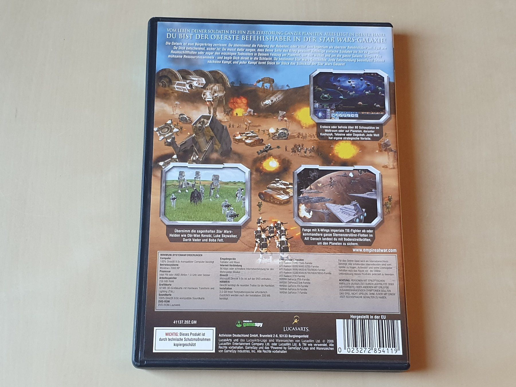 Microsoft Giochi: Star Wars Empire at War – Difettoso da Stansstad venduto da collectorsshop 1