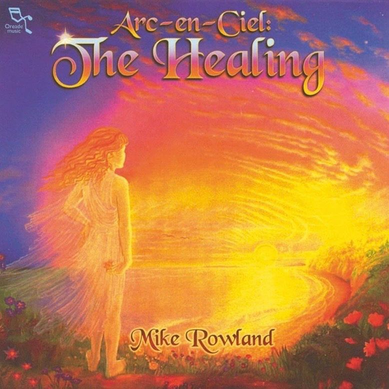 CD: Mike Rowland CD Arc-En-Ciel: The Healing – Usato da Luzern venduto da Lycka