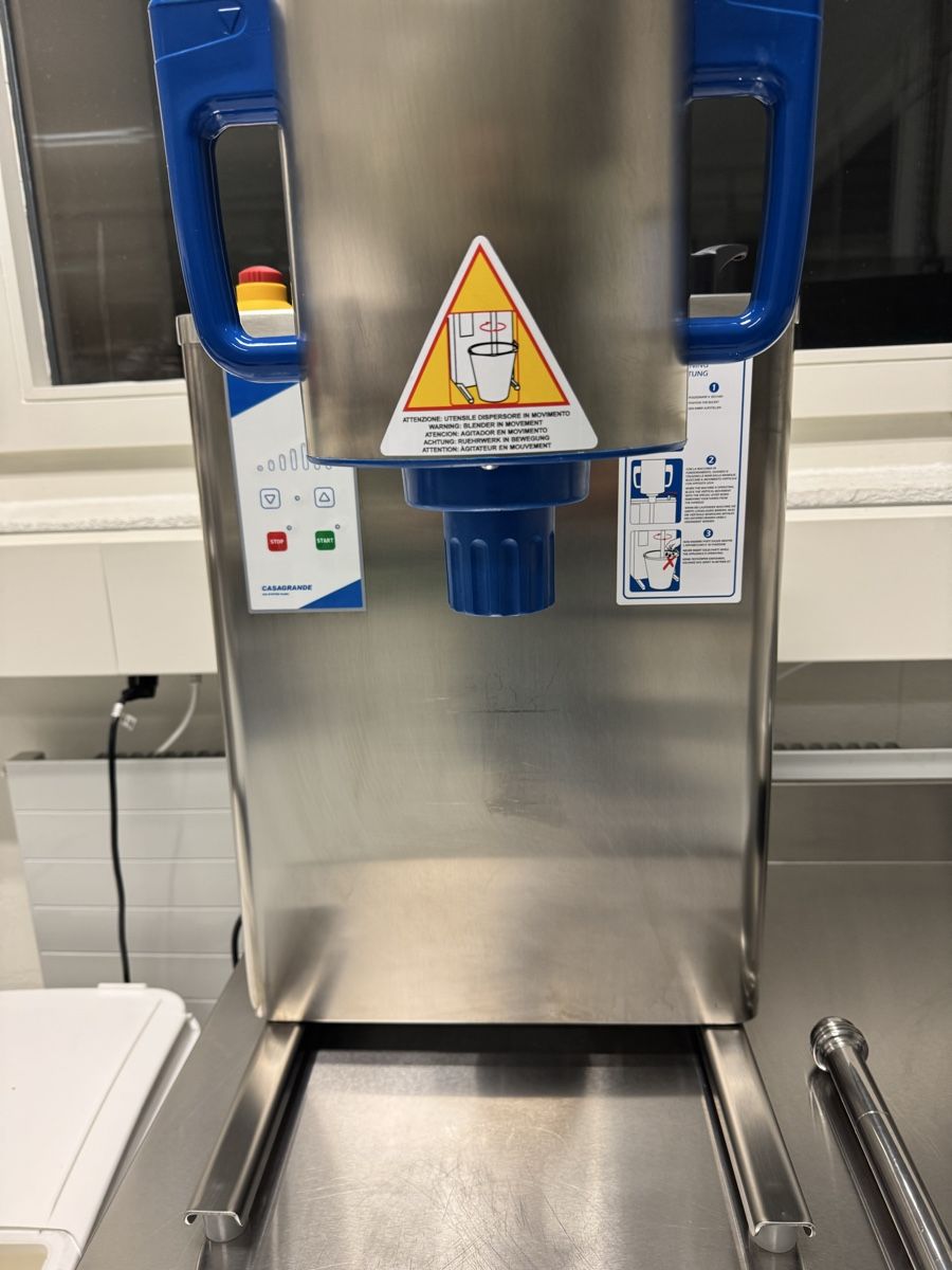Küchengeräte: Casagrande Micronizer Plus mit Zubehör – Gebraucht aus Zuchwil von Bluejay79 5