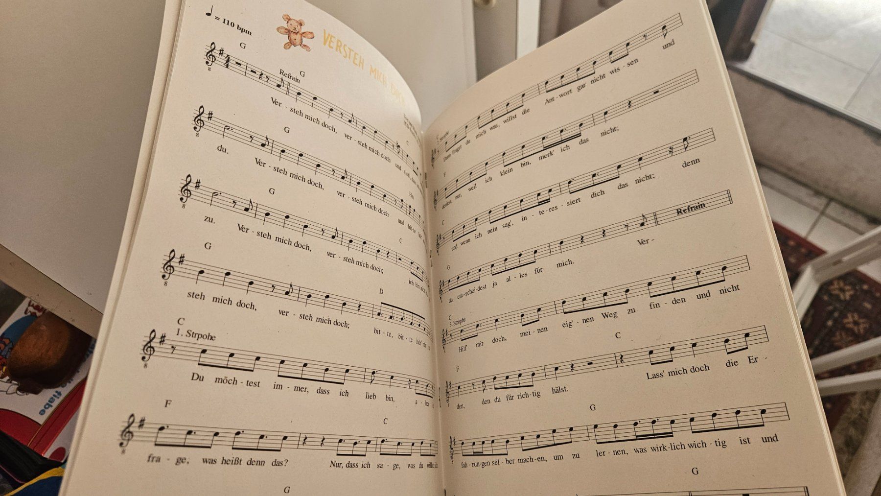 Bücher: Liederbuch mit CD "Ich darf anders sein" – Gebraucht aus Melano von H-Sara 3