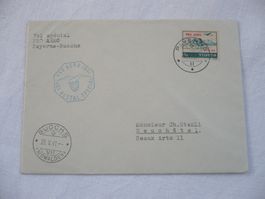 1941 Pro Aero Postflug Payerne -> Buochs SBK F35