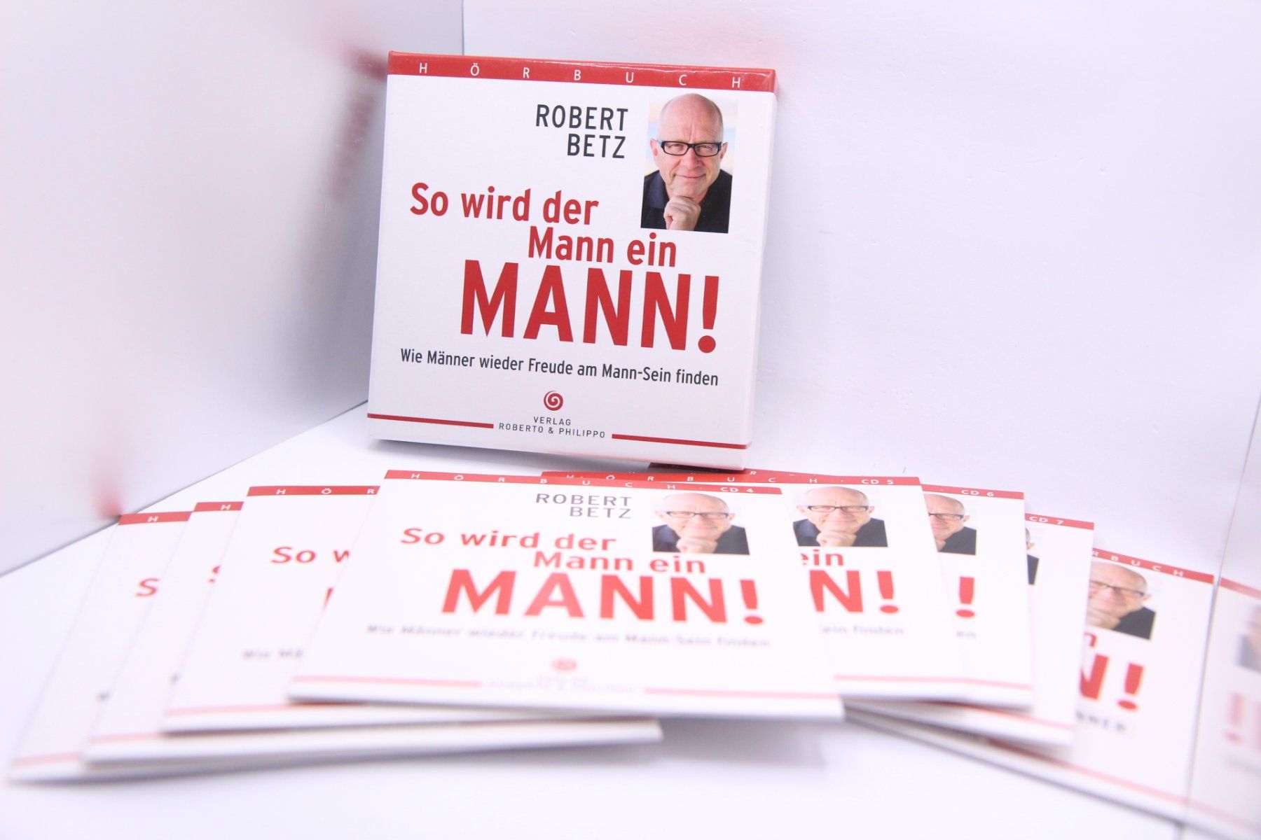 Hörbücher: 4 CD Hörbuch So wird der Mann ein Mann Freude am Mann-Sein – Gebraucht aus Ernetschwil von luisvonerni 2