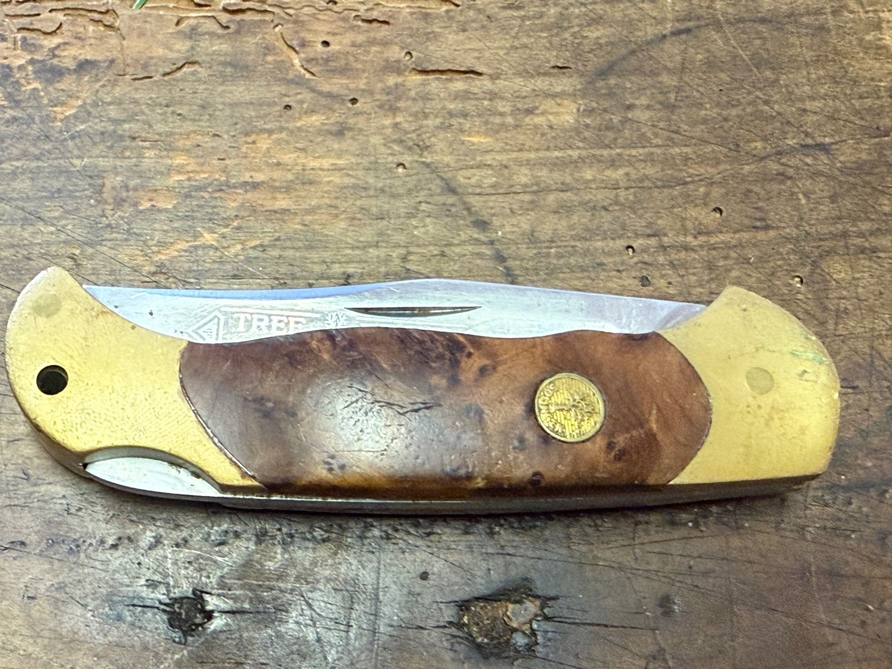 Coltelli tascabile: Taschenmesser Messer Böker Tree Brand 2002 TH – Usato da Bern venduto da Jwpm66 5