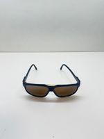 Sonnenbrille Solar blau mit braunen Gläsern gebraucht